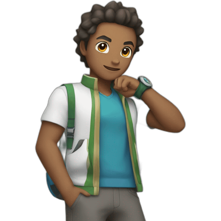 pokemon trainer emoji