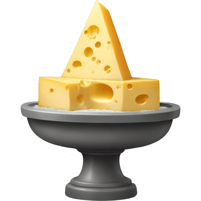 cheese fountain emoji