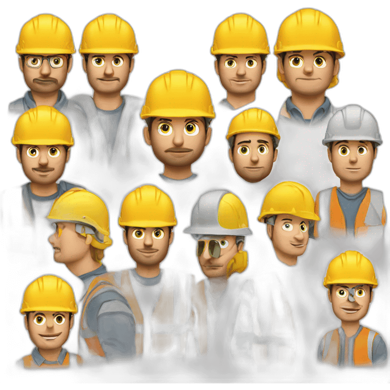 Plot chantier emoji