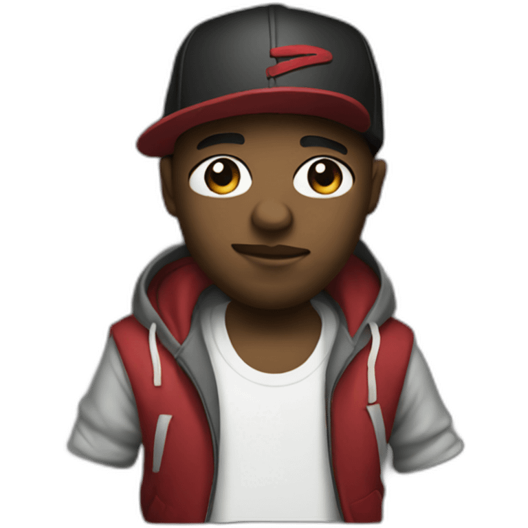 hip hop emoji