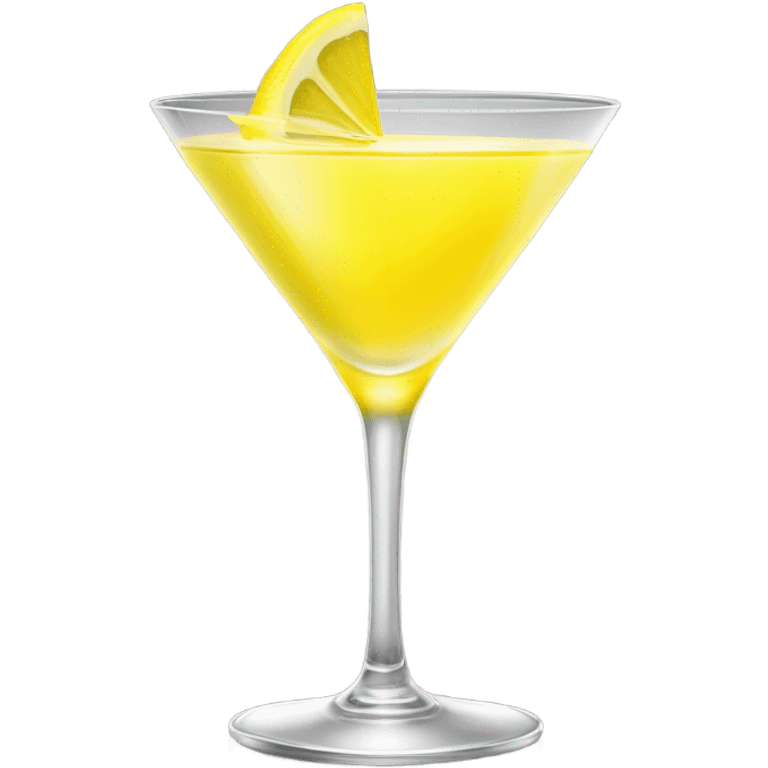 lemon drop martini  emoji