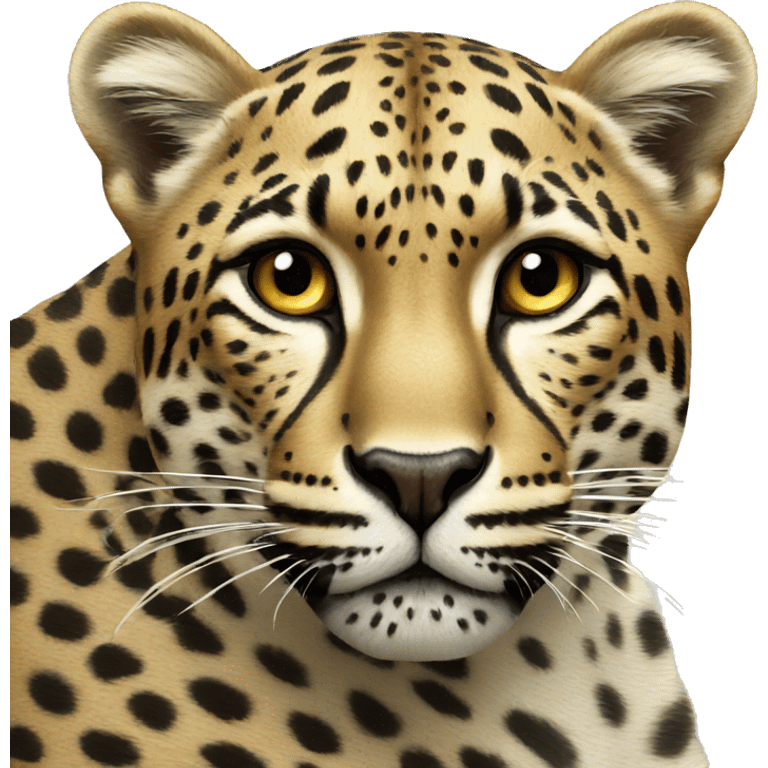 leopards emoji