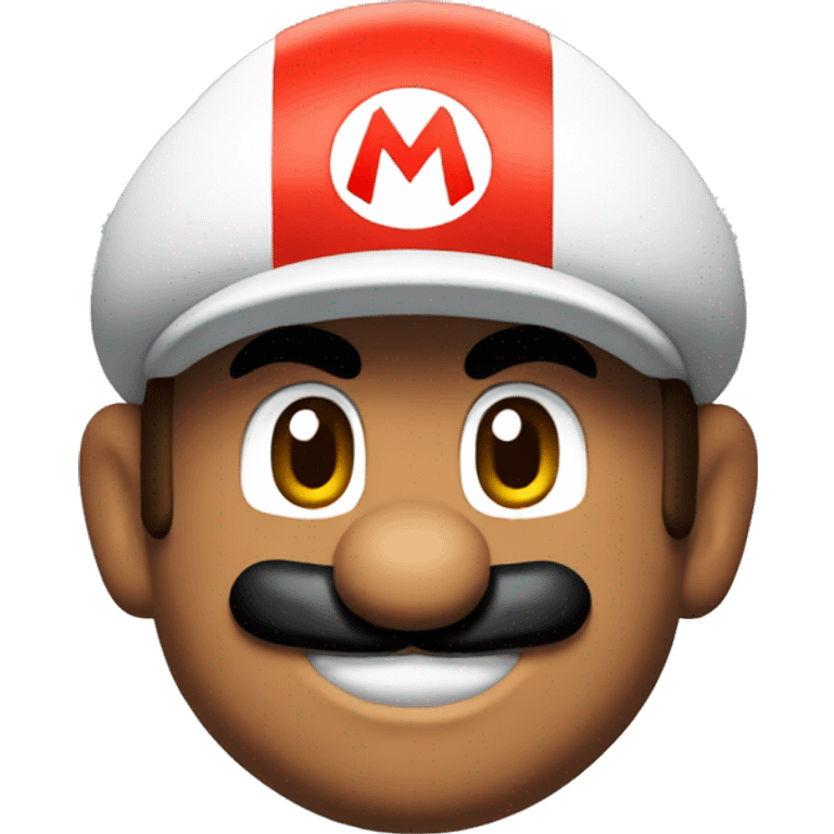 Super Mario Emoji pixelied emoji