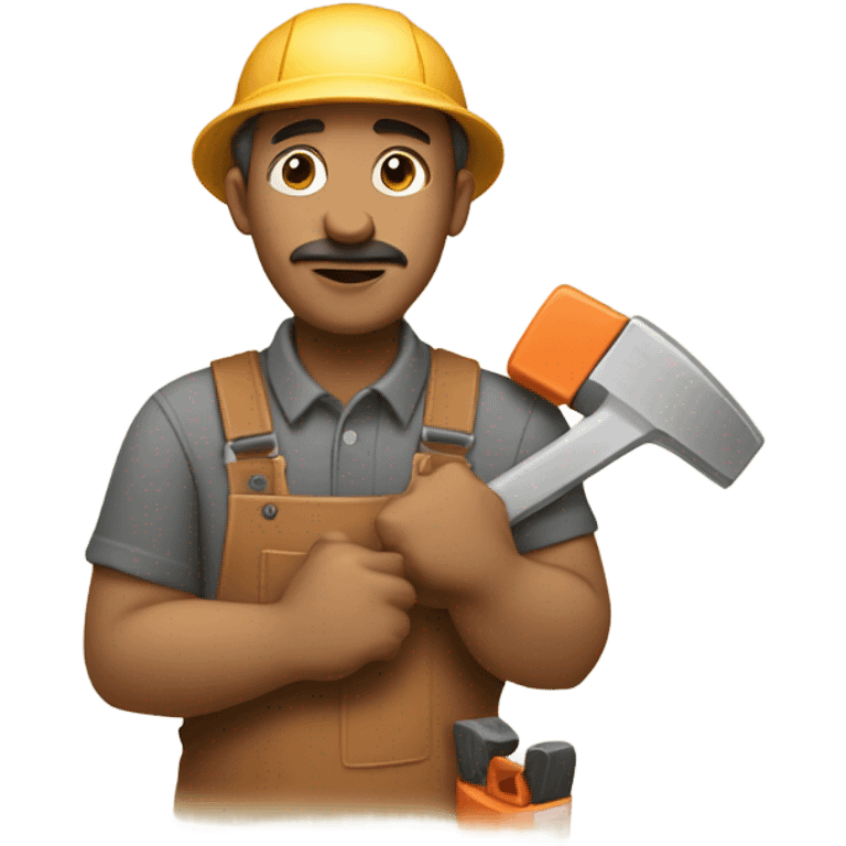 carpenter emoji