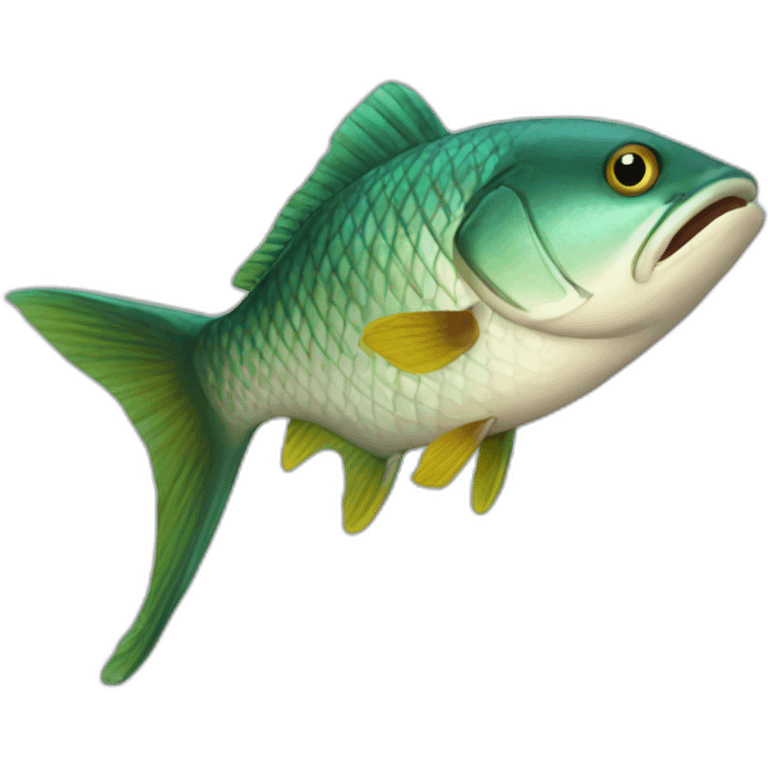 Poisson emoji