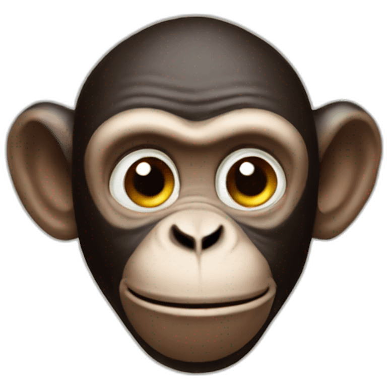 monkey from meme emoji