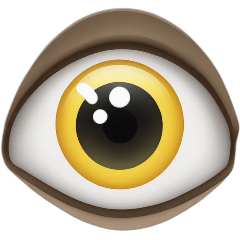 Yeux en cœur emoji