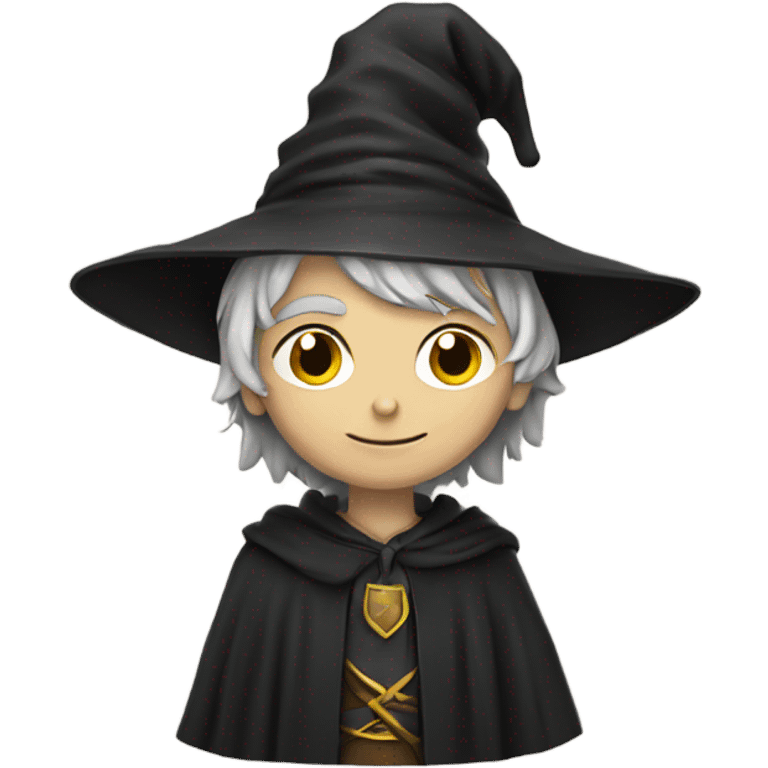 young wizard emoji