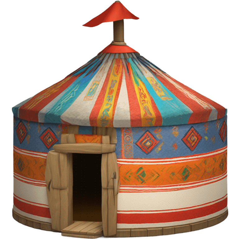 mongolian yurt emoji