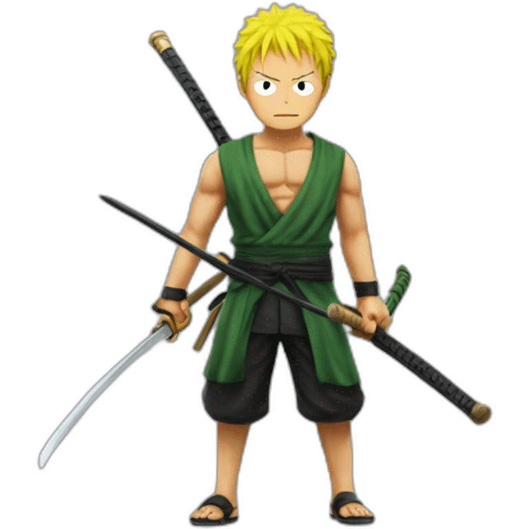 Roronoa zoro  emoji