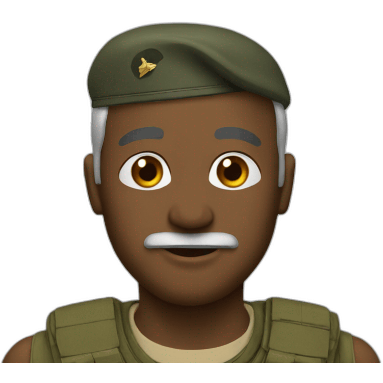 veteran emoji