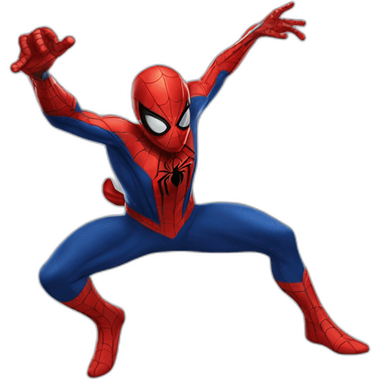 Spider man dance emoji