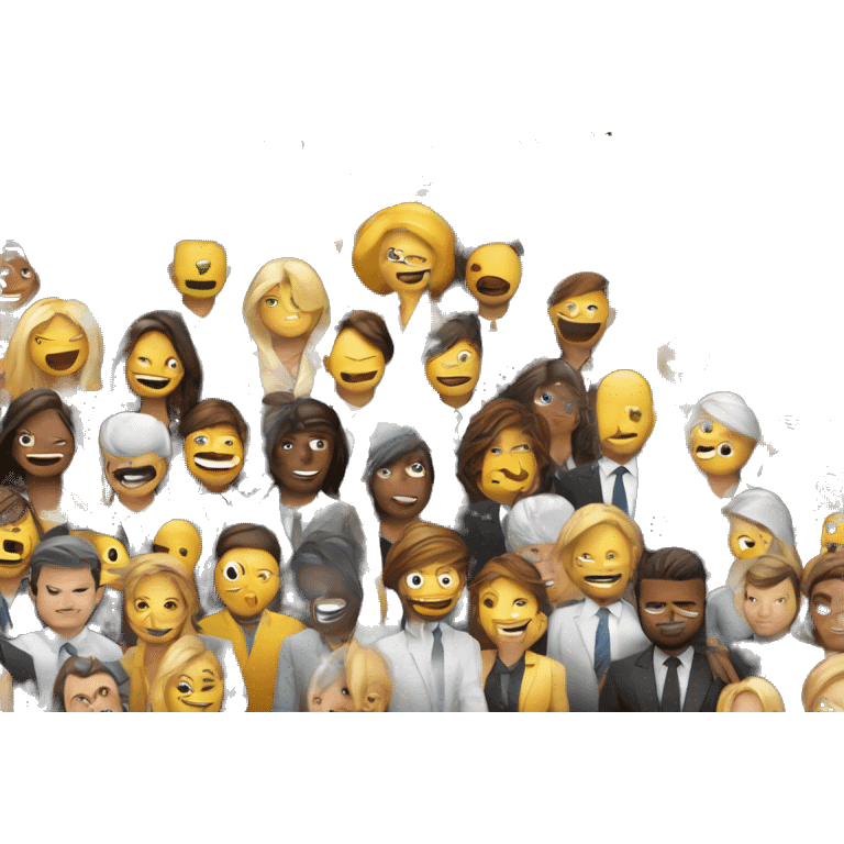 Build a team in corporate environment, fintech emoji