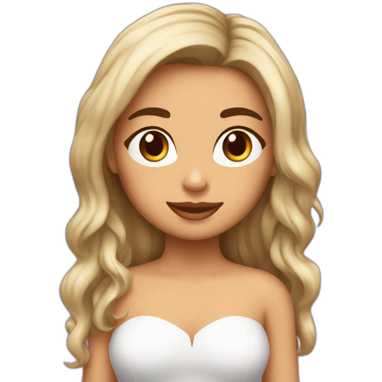 CHICA MORENA PELO MEDIANO PIEL BLANCA CON PECAS JUNTO CON UN YORKSHIRE emoji