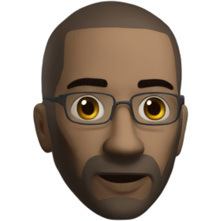 Gman from halflife emoji