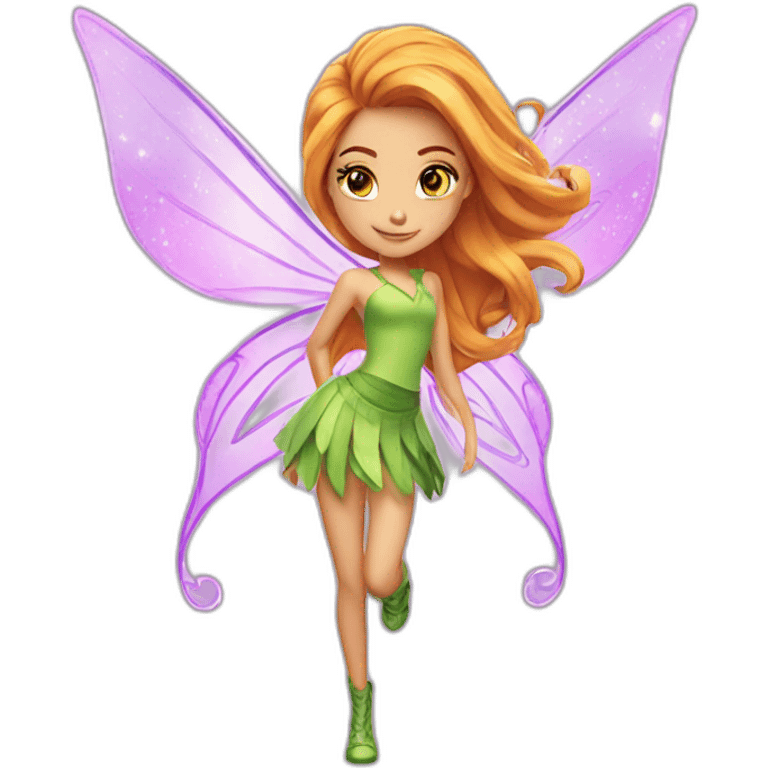 Winx emoji