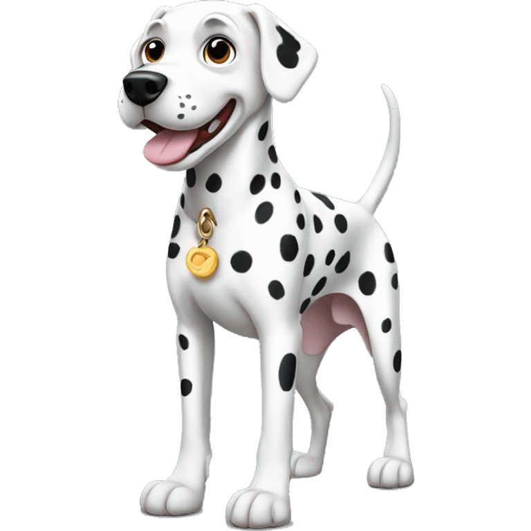 Dalmatian Dog Full Body emoji