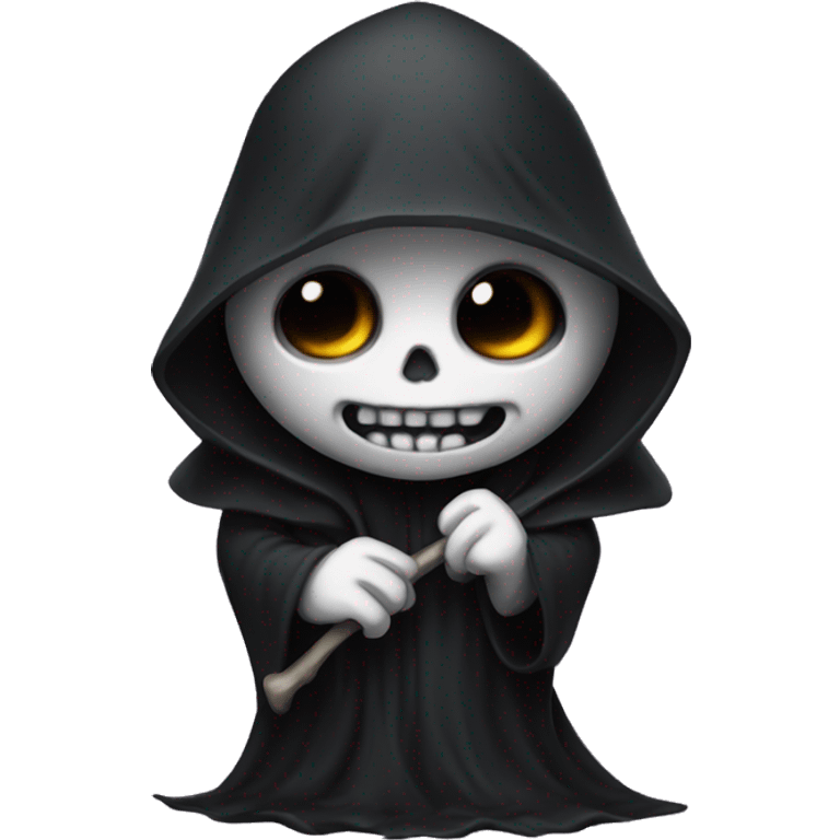 grim reaper baby emoji