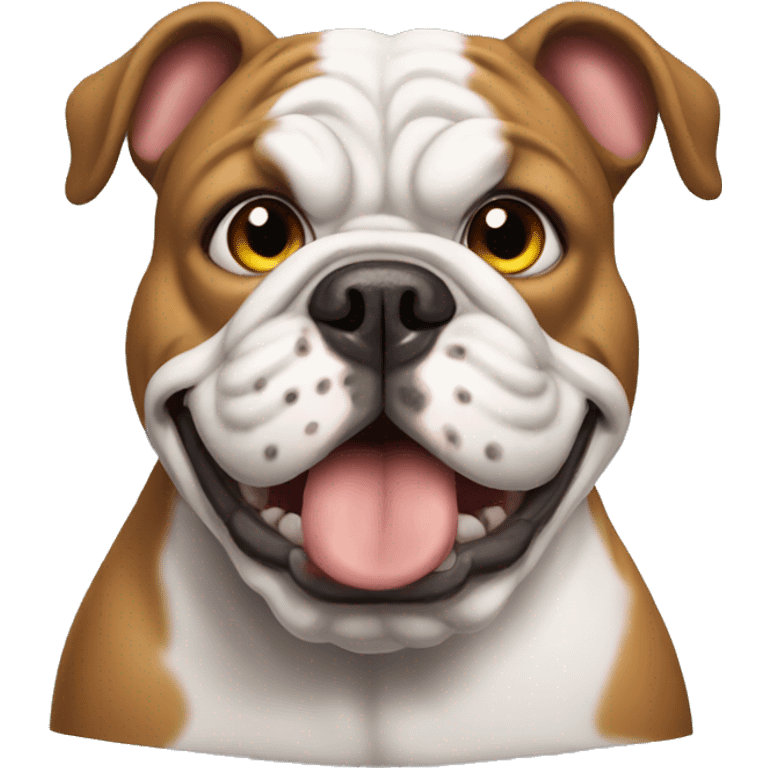 Bulldog emoji