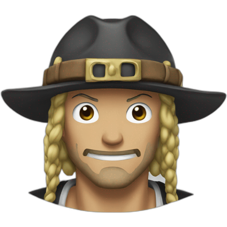 gol d Roger one piece emoji