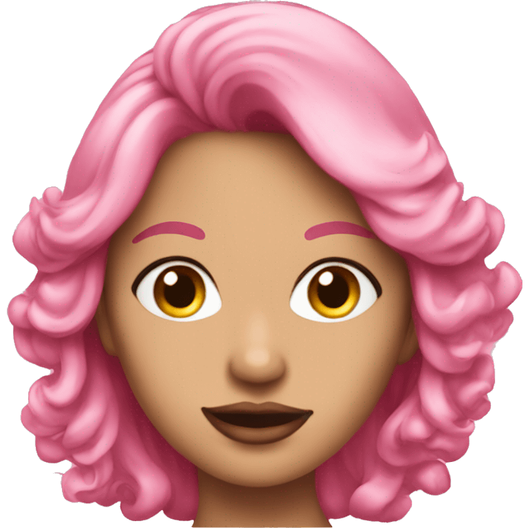 Pink coquette emojis emoji