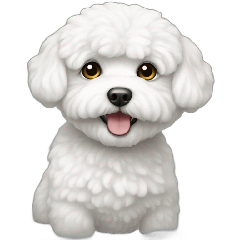 bichon emoji