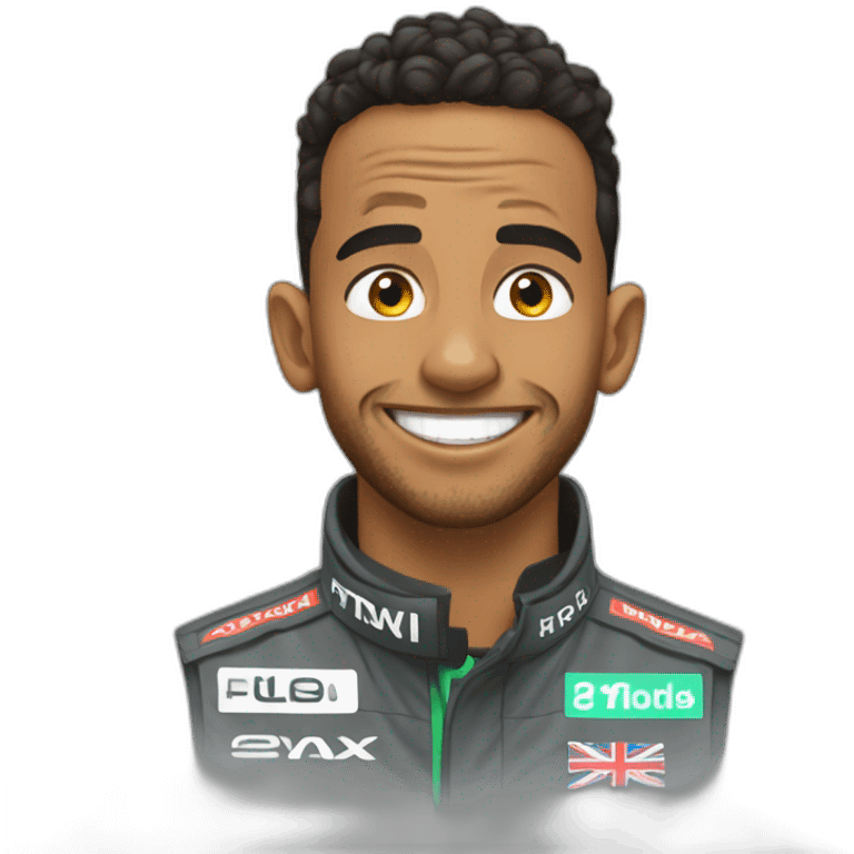 Lewis Hamilton win race emoji