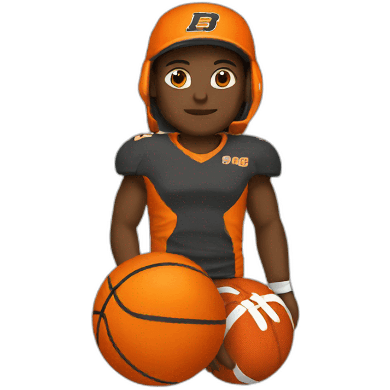 Be Orange team emoji