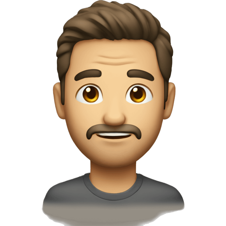 Hombre rubio ligando emoji