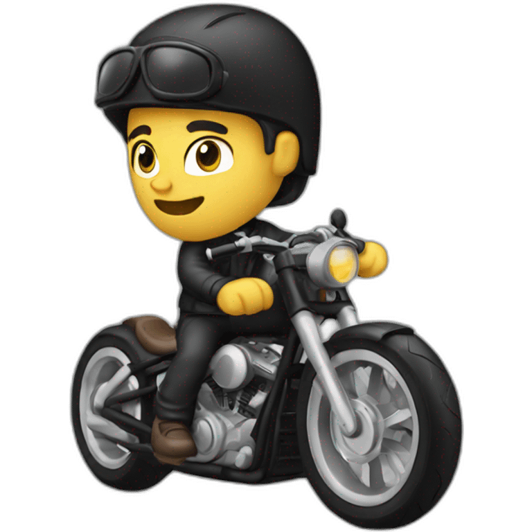 Biker emoji