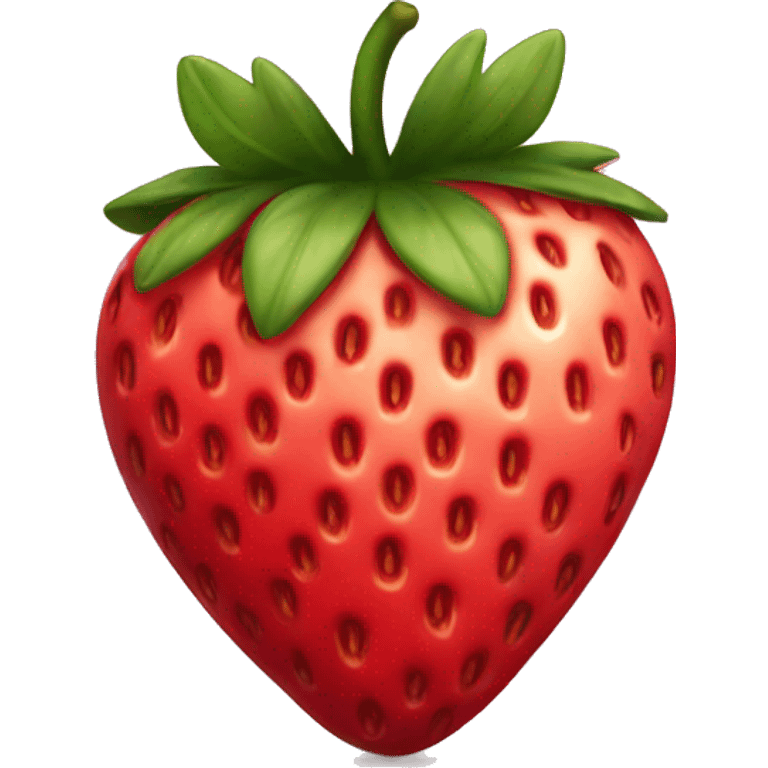 Strawberry  emoji