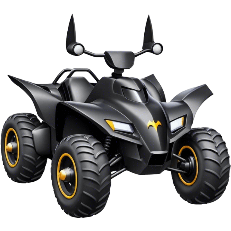 batmobile atv quad emoji