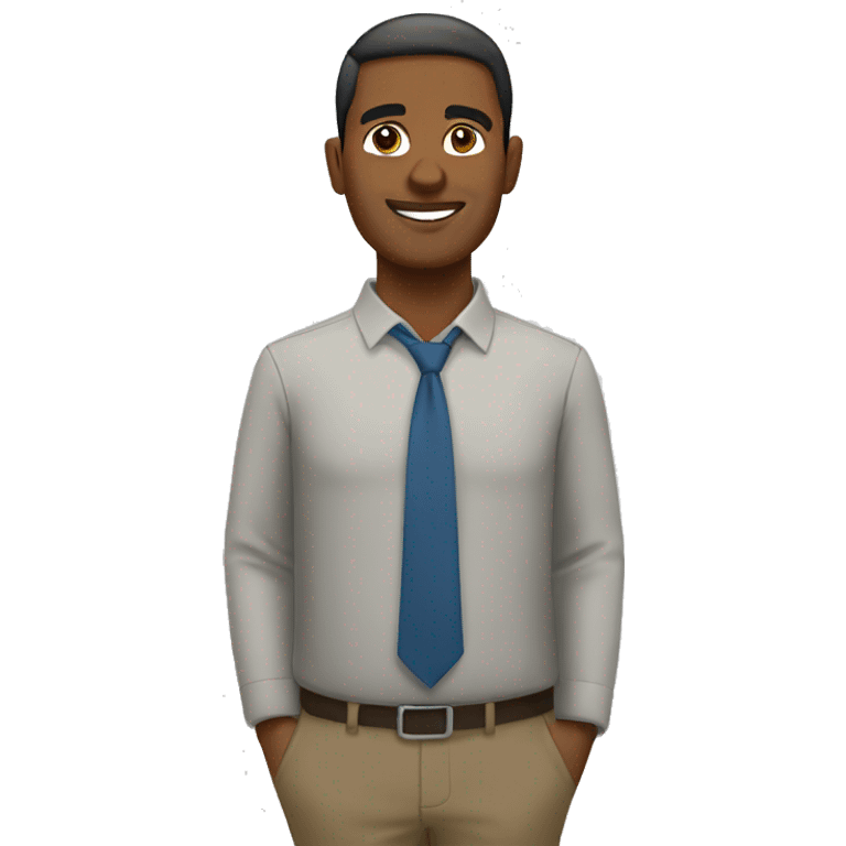 fijian male teacher emoji