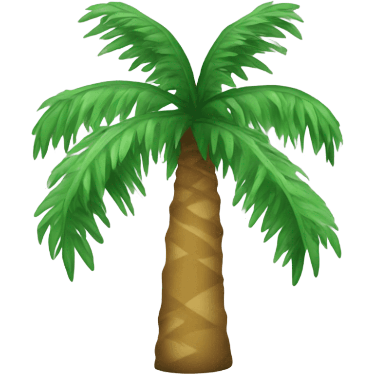 Christmas palm tree  emoji