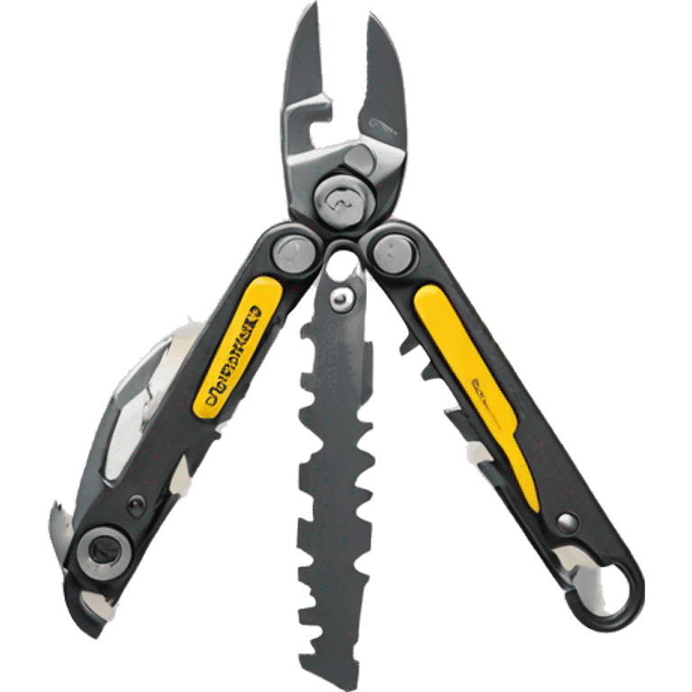 Leatherman multi-tool emoji