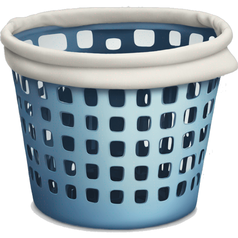 Laundry basket emoji