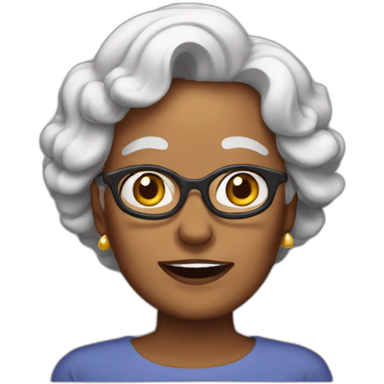 Mamie emoji