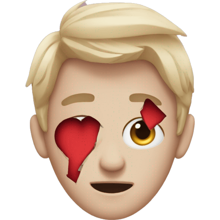 Broken heart emoj emoji