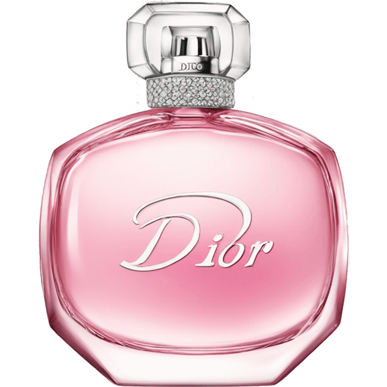 Miss Dior pefume  emoji