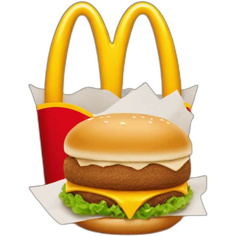 mcdonald-logo emoji