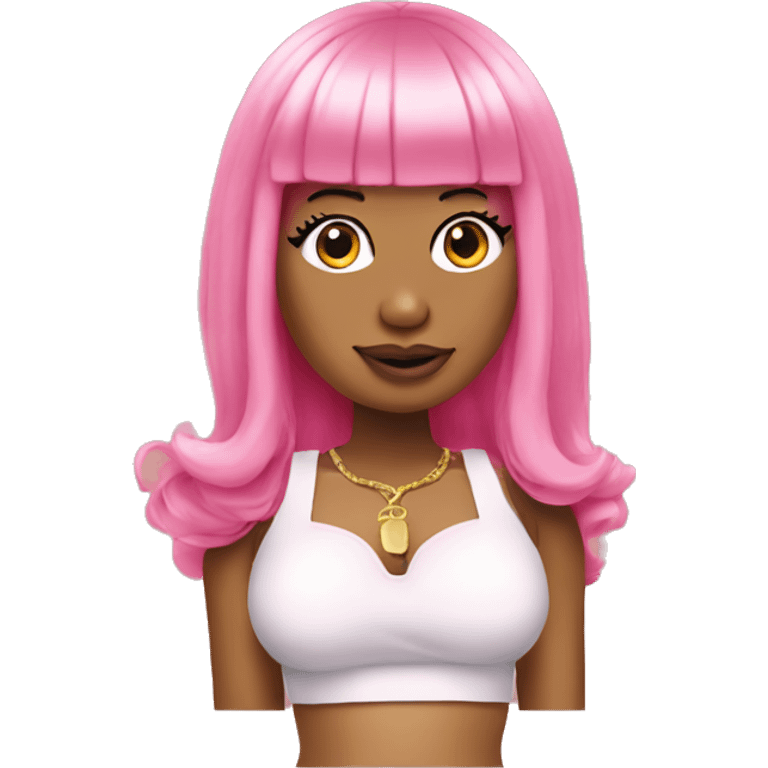 Nicki Minaj, Pink Wig emoji