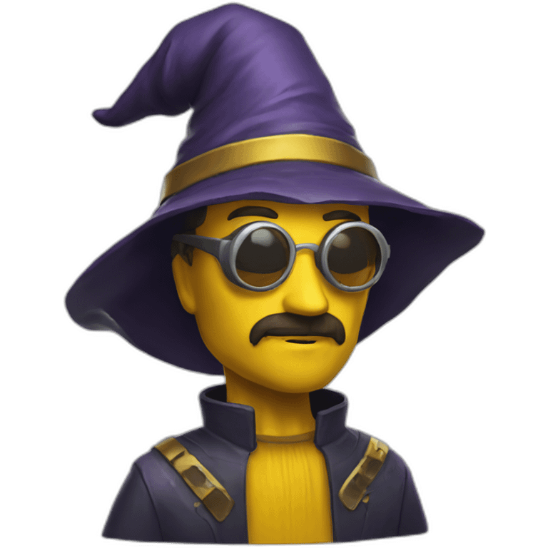 mustard-wizard-cyberpunk-sloppy emoji