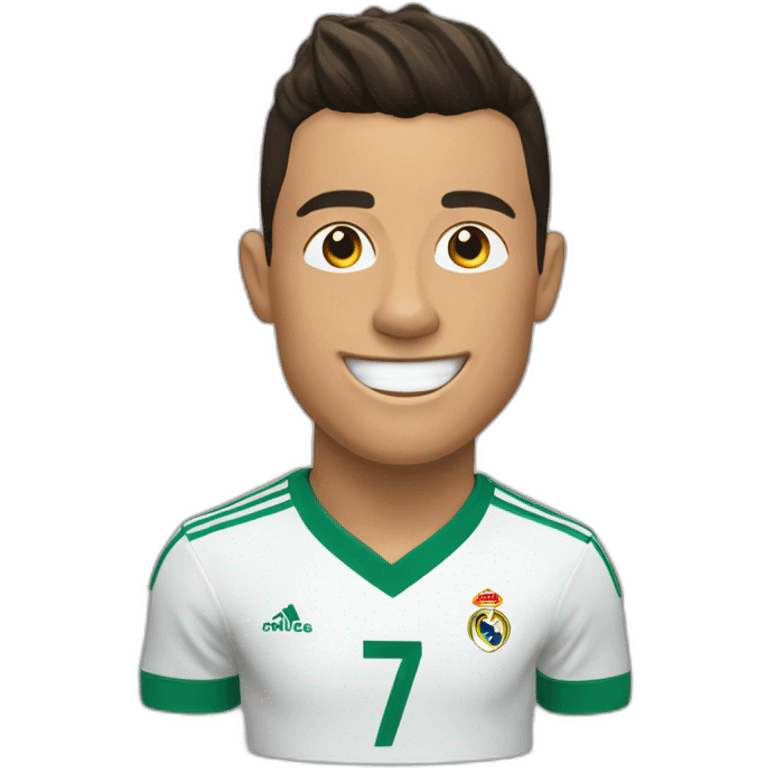 Cristiano Ronaldo Célébration emoji