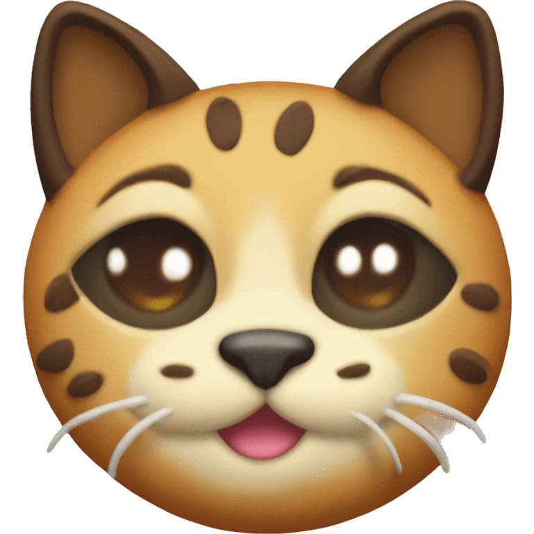 cookie puss emoji