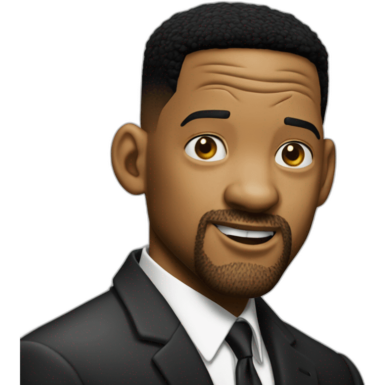 Will Smith qui fume  emoji