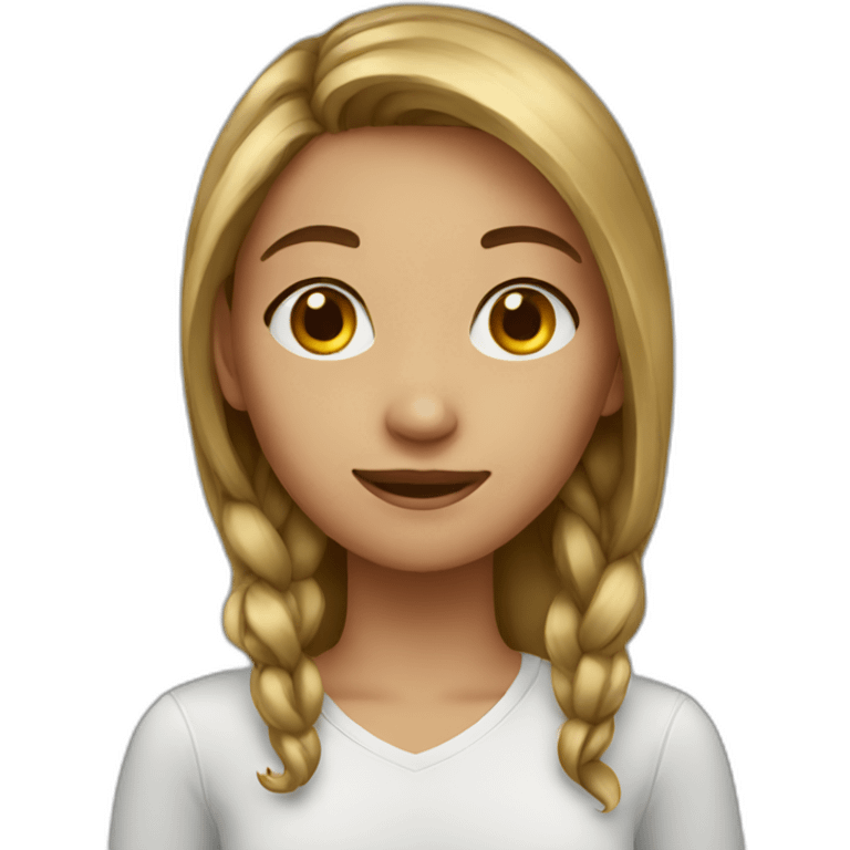 teen girl emoji