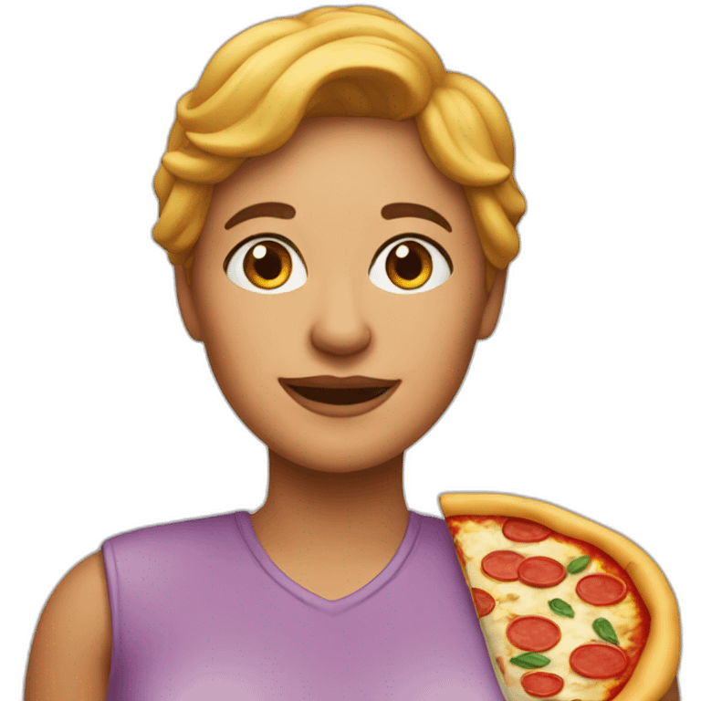 pizza mama emoji