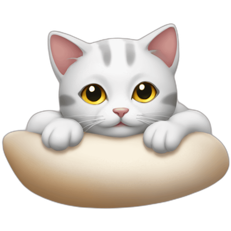 cat massage emoji