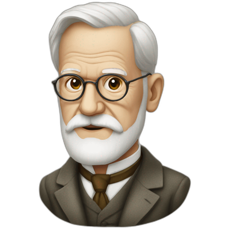 Sigmund Freud emoji