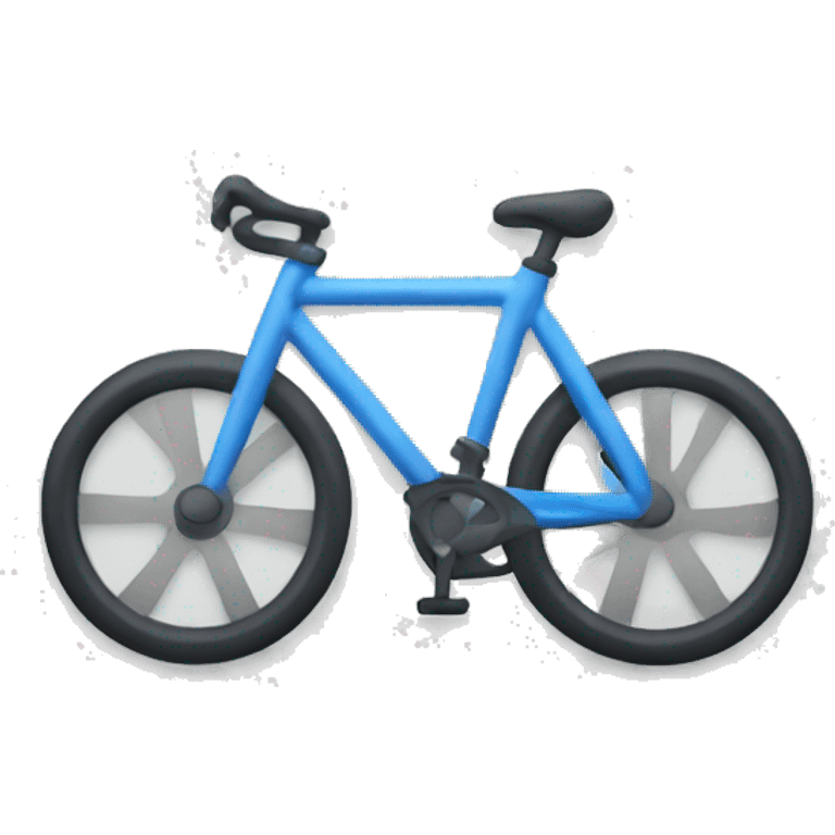 A bike pedal emoji